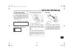 Preview for 85 page of Yamaha YZ85 2013 Owner'S Manual