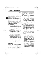 Preview for 10 page of Yamaha YZ85 2017 Owner'S Manual