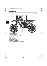 Preview for 14 page of Yamaha YZ85 2017 Owner'S Manual