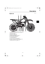 Preview for 15 page of Yamaha YZ85 2017 Owner'S Manual