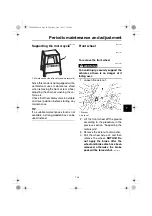 Preview for 63 page of Yamaha YZ85 2017 Owner'S Manual