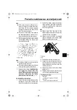 Preview for 65 page of Yamaha YZ85 2017 Owner'S Manual