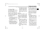 Preview for 11 page of Yamaha YZ85 2021 Owner'S Manual