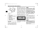 Preview for 22 page of Yamaha YZ85 2021 Owner'S Manual