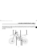 Preview for 11 page of Yamaha YZ85(B) Owner'S Manual