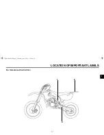 Preview for 17 page of Yamaha YZ85(B) Owner'S Manual