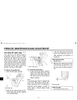 Preview for 52 page of Yamaha YZ85(B) Owner'S Manual