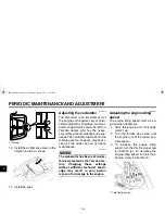 Preview for 58 page of Yamaha YZ85(B) Owner'S Manual