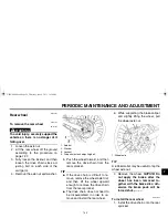 Preview for 73 page of Yamaha YZ85(B) Owner'S Manual