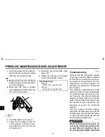 Preview for 74 page of Yamaha YZ85(B) Owner'S Manual