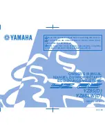 Preview for 1 page of Yamaha YZ85(D) Owner'S Manual