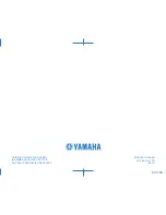 Preview for 2 page of Yamaha YZ85(D) Owner'S Manual