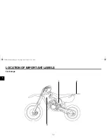 Preview for 14 page of Yamaha YZ85(D) Owner'S Manual