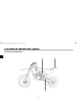 Preview for 18 page of Yamaha YZ85(D) Owner'S Manual