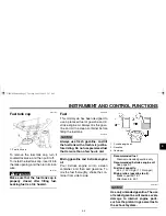 Preview for 29 page of Yamaha YZ85(D) Owner'S Manual