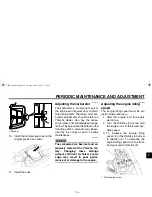 Preview for 59 page of Yamaha YZ85(D) Owner'S Manual