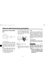 Preview for 60 page of Yamaha YZ85(D) Owner'S Manual