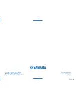 Preview for 2 page of Yamaha YZ85( P) /LC Owner'S Manual