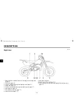 Preview for 24 page of Yamaha YZ85( P) /LC Owner'S Manual