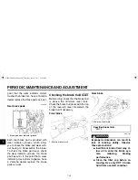 Preview for 64 page of Yamaha YZ85( P) /LC Owner'S Manual