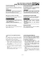 Предварительный просмотр 49 страницы Yamaha YZ85( P) /LC Owner'S Service Manual