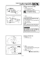 Preview for 142 page of Yamaha YZ85( P) /LC Owner'S Service Manual