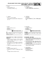 Preview for 147 page of Yamaha YZ85( P) /LC Owner'S Service Manual