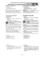 Предварительный просмотр 167 страницы Yamaha YZ85( P) /LC Owner'S Service Manual