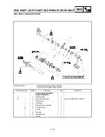 Preview for 266 page of Yamaha YZ85( P) /LC Owner'S Service Manual