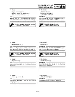 Preview for 395 page of Yamaha YZ85( P) /LC Owner'S Service Manual