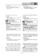 Preview for 397 page of Yamaha YZ85( P) /LC Owner'S Service Manual