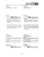 Preview for 425 page of Yamaha YZ85( P) /LC Owner'S Service Manual