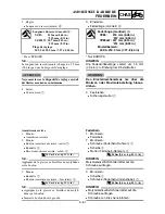 Предварительный просмотр 449 страницы Yamaha YZ85( P) /LC Owner'S Service Manual