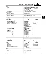 Preview for 67 page of Yamaha YZ85(R)/LC Owner'S Service Manual