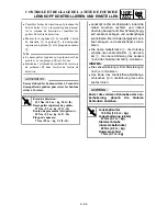 Preview for 189 page of Yamaha YZ85(R)/LC Owner'S Service Manual