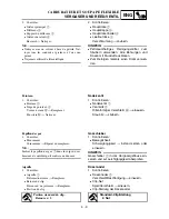 Preview for 215 page of Yamaha YZ85(R)/LC Owner'S Service Manual