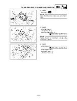 Preview for 246 page of Yamaha YZ85(R)/LC Owner'S Service Manual