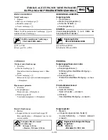 Preview for 253 page of Yamaha YZ85(R)/LC Owner'S Service Manual