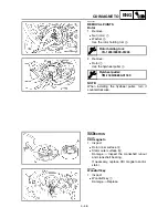 Preview for 288 page of Yamaha YZ85(R)/LC Owner'S Service Manual