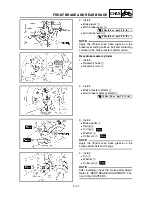 Preview for 366 page of Yamaha YZ85(R)/LC Owner'S Service Manual