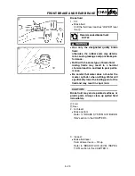 Preview for 374 page of Yamaha YZ85(R)/LC Owner'S Service Manual