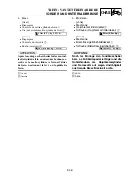 Preview for 377 page of Yamaha YZ85(R)/LC Owner'S Service Manual