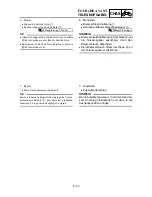 Preview for 405 page of Yamaha YZ85(R)/LC Owner'S Service Manual