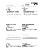 Preview for 421 page of Yamaha YZ85(R)/LC Owner'S Service Manual