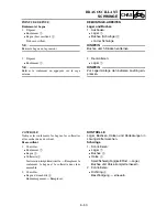 Preview for 431 page of Yamaha YZ85(R)/LC Owner'S Service Manual