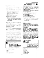 Preview for 487 page of Yamaha YZ85(R)/LC Owner'S Service Manual