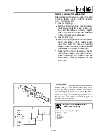 Preview for 494 page of Yamaha YZ85(R)/LC Owner'S Service Manual