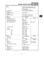 Preview for 67 page of Yamaha YZ85(S)/LC Owner'S Service Manual