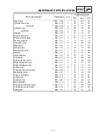 Preview for 72 page of Yamaha YZ85(S)/LC Owner'S Service Manual