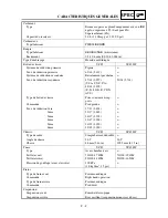 Preview for 82 page of Yamaha YZ85(S)/LC Owner'S Service Manual